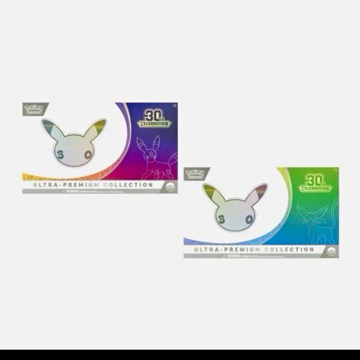 Pokémon TCG 30 Celebrations Ultra-Premium Collection night & day