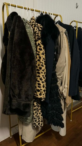 Women' s vintage and hand picked wholesale bundle of 15 coats and jackets