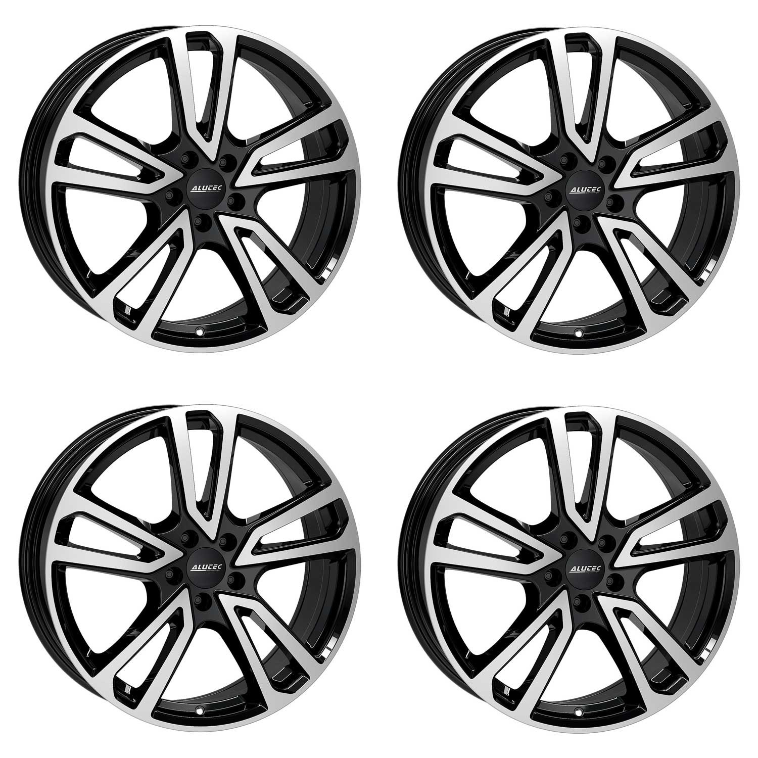 4 Alutec Tormenta wheels 7.0Jx17 ET51 5x100 SWFP for SKODA Fabia