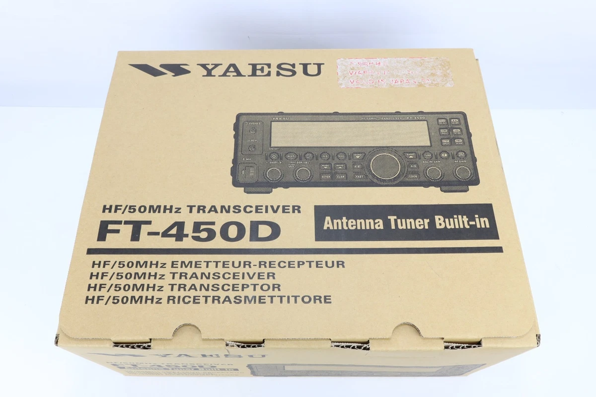 Yaesu Ft 450 for sale | eBay