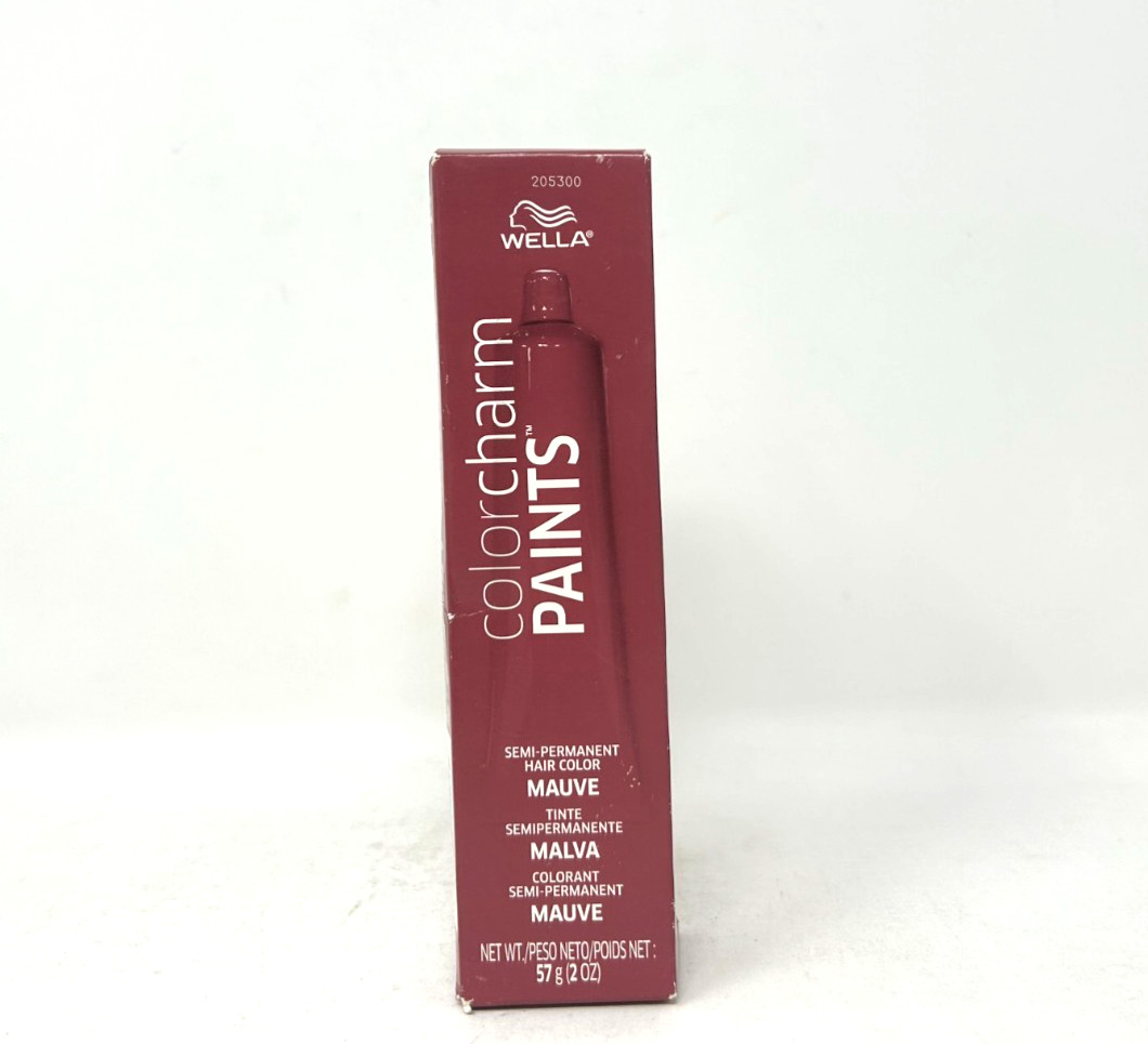 Charm Semi-permanent Hair Color, (mauve), 2 Oz