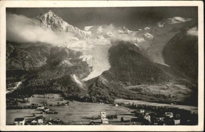 Chamonix Chamonix-Mont-Blanc Bossons Glacier 