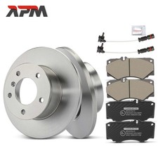 Bremsscheiben Bremsbel&auml;ge Vorderachse &Oslash;303mm f&uuml;r Mercedes-Benz G-Klasse W463