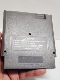 Alta Velocidad (Nintendo NES, 1991) Con Manual y Funda Probada 