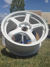 Advan Gt Beyond 17x9 45 5x114.3 Racing White