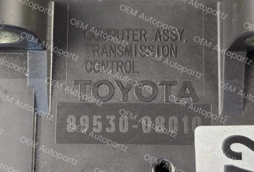 Toyota Sienna 2011 Fwd Le Limited Xle Transmission Contrôle Module 89530-08010 - Picture 2 of 16