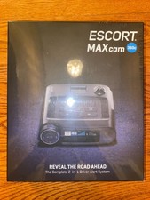 Escort MAXcam 360c Radar Detector / Dash Camera 0100046-1 MXCAM360C