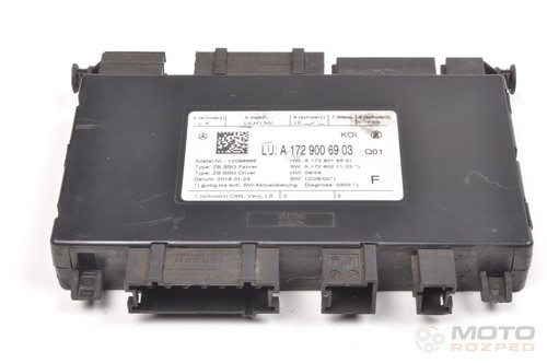 MERCEDES AMG GT C190 GT S 4.0 V8 510PS Sitzmodul Steuergerät A1729006903