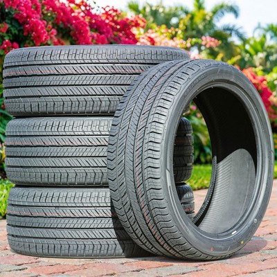 4 Tires Roundrule Galapagos 275/40R22 107V XL All Weather Performance