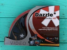 Dazzle DVD Recorder HD - Video Capture Card Device PC Disc   NEW  