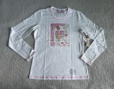 Koi Under Scrub Top Women&rsquo;s Sz Medium White Personals Undershirt Shirt Nursing