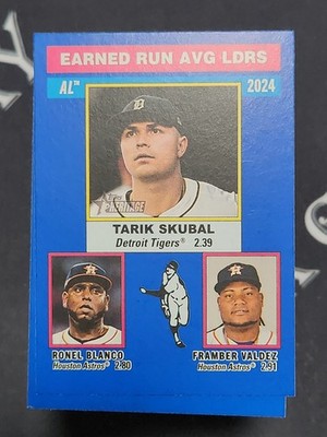 2025 Topps Heritage Dark Blue Border You Pick from List (201-500)