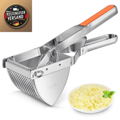 Potato Ricer Stainless Steel 30x8x10cm Babyfood Puree