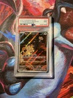 Team Rocket's Meowth 283/182 IR PSA 9 MINT (Pokemon Destined Rivals 2025)