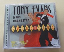 TONY EVANS & HIS ORCHESTRA / SWING & SING CD Social Dance