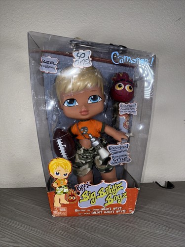 Bratz Big Baby Cameron en caja muy raro. Nuevo