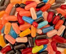 Mike and Ike Ultimate Mix of 18 Fruit Flavors Chewy Candy BULK- 2 POUNDS CANDY