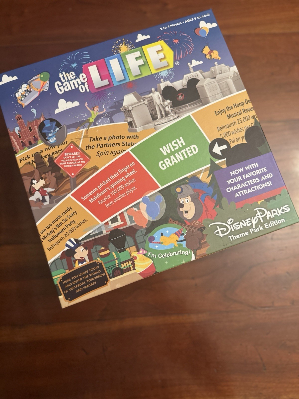 Of Life&rdquo; Disney Theme Park Edition Board Game