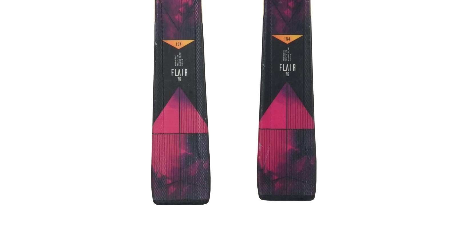 Sci Alpini Occasioni VOLKL FLAIR 76 154 Cm Donna Viola Con Attacchi foto 4