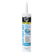 DAP Alex Fast Dry 10.1 White Acrylic Latex Plus Silicone Caulk