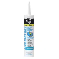 DAP Alex Fast Dry 10.1 White Acrylic Latex Plus Silicone Caulk