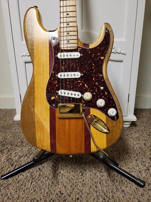 Fender DELUXE Drive/S1/Trem on a Strat Style Body Custom Build