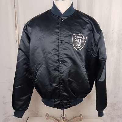Vintage Raiders NFL Starter Jacket Made in the USA Men's Size XL