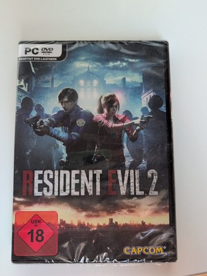Resident Evil 2 - PC - Version, Originalverpackung