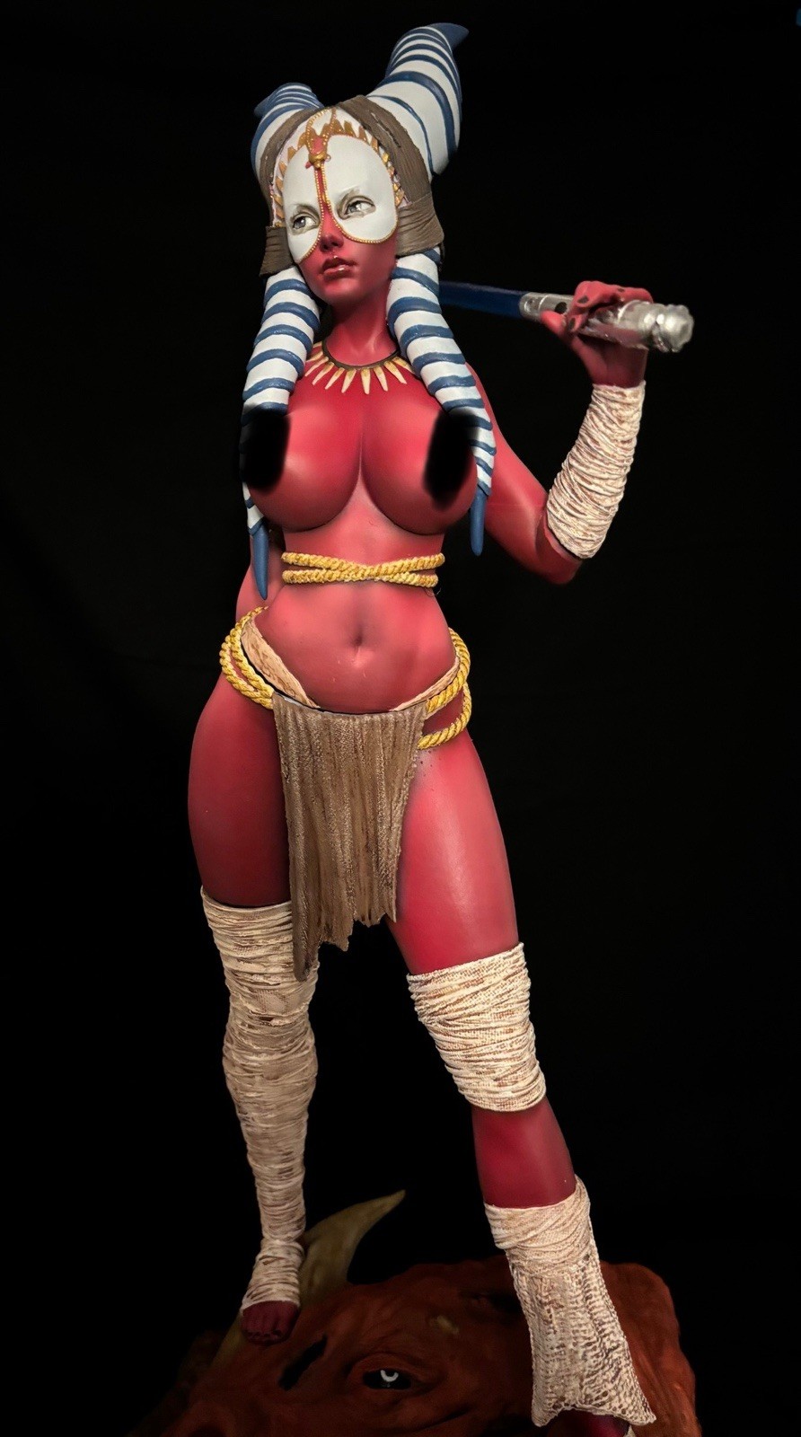 Shaak Ti Star Wars Resin Printed Statue 1:4 Scale SFW Topless Hand Painted