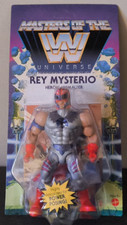 Mattel MASTERS OF THE WWE Rey Mysterio 6 in Action Figure MOTU
