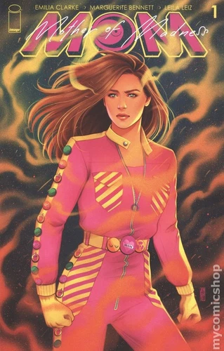Mom Mother of Madness 1B Bartel Variant FN 2021 Stock Image