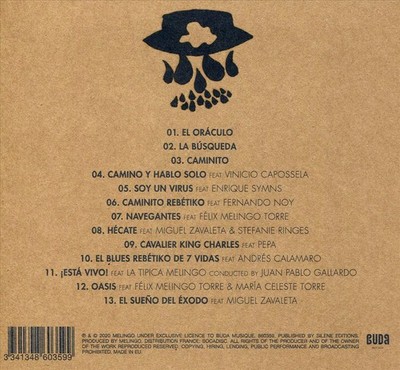 MELINGO - OASIS/DIGIPACK NEW CD