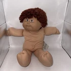 Cabbage Patch Kids Vintage Red Hair Hazel Eyes Xavier Roberts Baby Boy 1985 nude