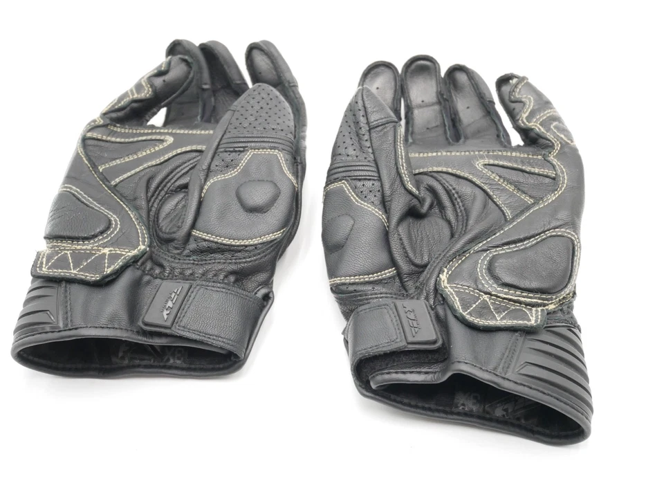 GUANTES FLY RACING BRAWLER NEGROS TALLA 3XL - 476-20903X Foto 3 de 4