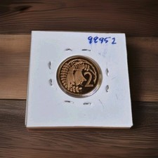 New Zealand 1978 2c Proof  2 Cent  Coin
