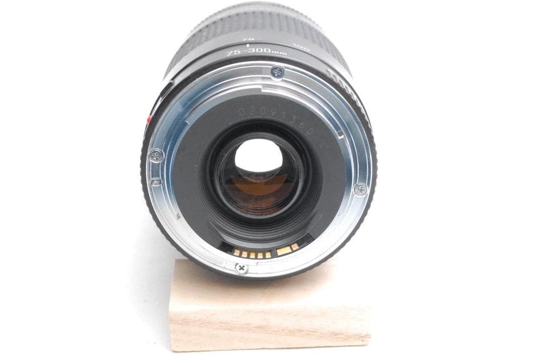 Canon Zoom Lens EF 75-300mm 1:4-5.6 II USM Tested Excellent