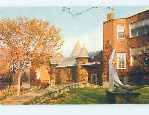 Unused Pre-1980 MUSEUM SCENE Lincoln Massachusetts MA : make an offer hs9475