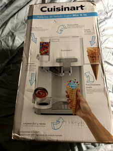Cuisinart 45 Ice Cream Maker | eBay