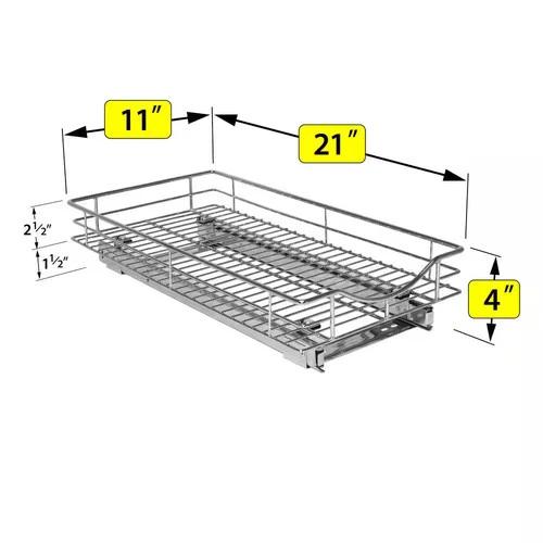 Lynk Professional Pull Out Cabinet Organizer - Thumbnail 4