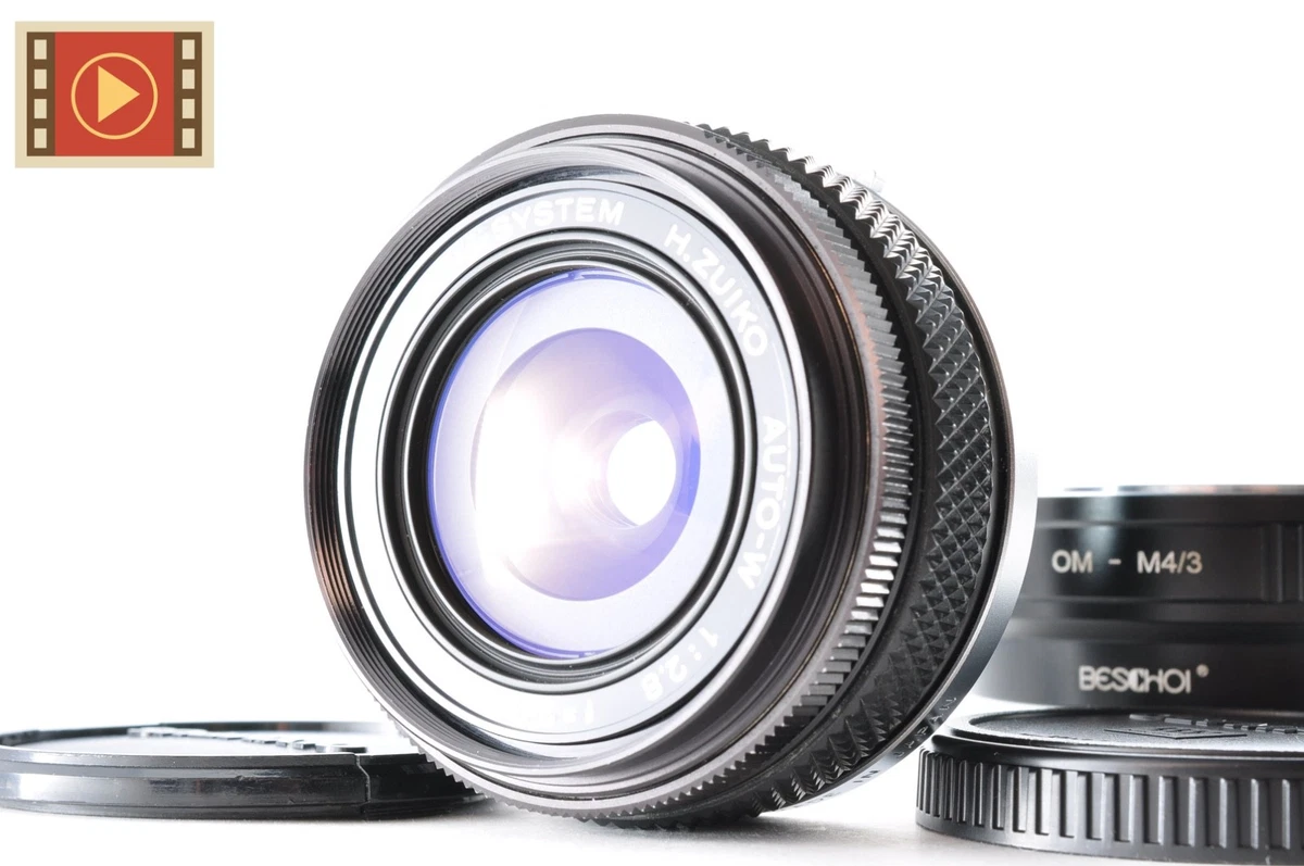 Olympus Zuiko 24mm Focal Camera Lenses for sale - eBay