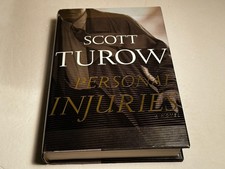 SIGNED Scott Turow PERSONAL INJURIES 1st edition 1st print 1999 HC/DJ near mint