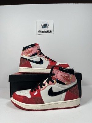 Size 9 - Jordan 1 Retro OG x Marvel High Next Chapter