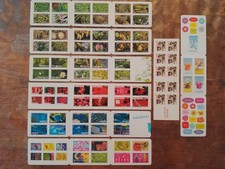 Lot Carnets Timbres Adhésifs  Affranchissement Lettre Verte Prioritaire VF 122,5