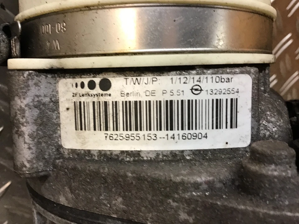 482011 Servopumpe Opel Zafira B (A05) 13292554 - Image 2 of 4
