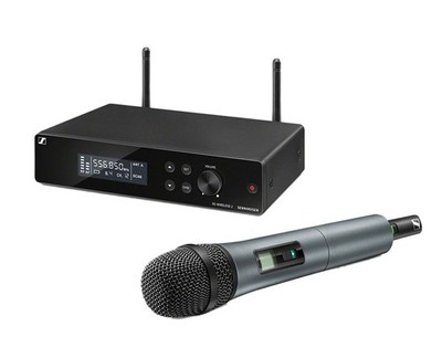 Sennheiser XSW 2-835-A Wireless Microphone Vocal Set Dynamic Cardioid Mic