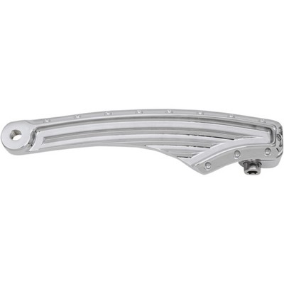 COVINGTONS 1602-1085 C1530-C Outer Shift Rod Lever - Dimpled - Chrome
