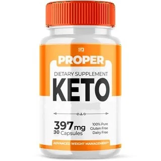 SANS MARQUE Proper Keto (30 gélules) soutien naturel avancé métabolique et gestion du...