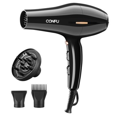 Secador De Pelo Ionico Profesional De 1875W Para Secado Rapido Y Estilo