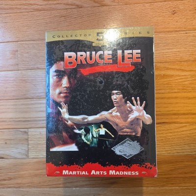 Bruce Lee Martial Arts Madness 5 Pack Collectors Series 1997 VHS Box Set 