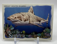 2021 Topps Allen & Ginter Deep Sea Shiver Great White Shark #DSS-1